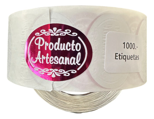 Etiquetas Autoadhesivas Producto Artesanal (1000 Unidades) 18