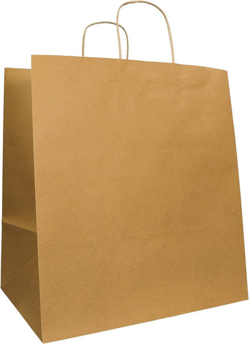 Bolsas Papel Kraft 34x17x39 Cm (25 Unidades) 1