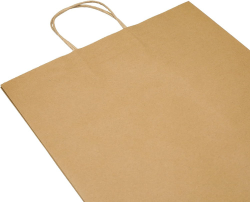 Bolsas Papel Kraft 34x17x39 Cm (25 Unidades) 3
