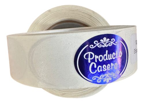Etiquetas Autoadhesivas Producto Casero (1000 Unidades) 2