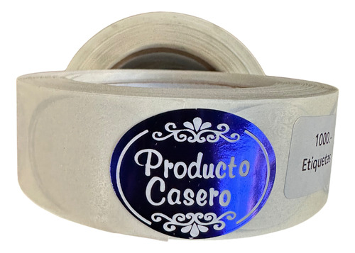 Etiquetas Autoadhesivas Producto Casero (1000 Unidades) 4