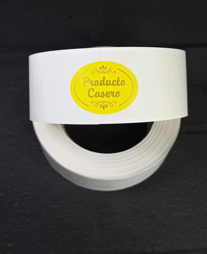 Etiquetas Autoadhesivas Producto Casero (1000 Unidades) 8