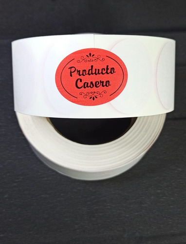 Etiquetas Autoadhesivas Producto Casero (1000 Unidades) 9