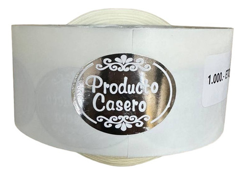 Etiquetas Autoadhesivas Producto Casero (1000 Unidades) 14