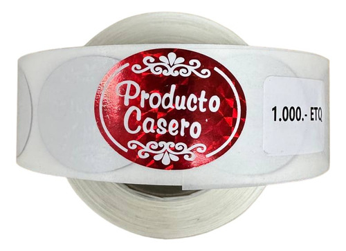 Etiquetas Autoadhesivas Producto Casero (1000 Unidades) 15