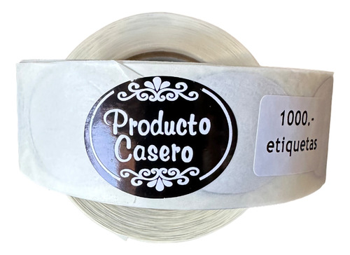 Etiquetas Autoadhesivas Producto Casero (1000 Unidades) 17