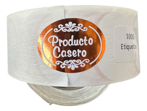 Etiquetas Autoadhesivas Producto Casero (1000 Unidades) 19