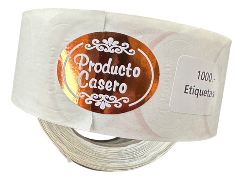 Etiquetas Autoadhesivas Producto Casero (1000 Unidades) 20