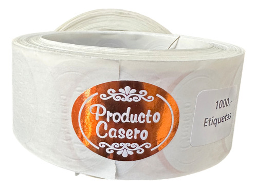 Etiquetas Autoadhesivas Producto Casero (1000 Unidades) 21