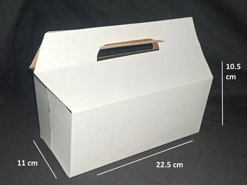 Caja Multiuso / Pollo, Papas, Hamburguesas (100 Unidades) 3