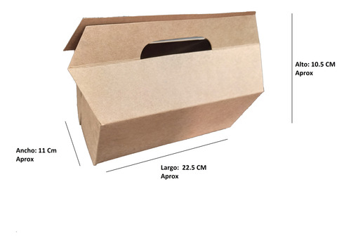 Caja Multiuso / Pollo, Papas, Hamburguesas (100 Unidades) 4