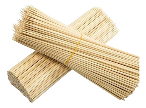 Brochetas / Palillos / Pincho De Madera 12cm  1