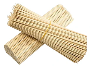 Brochetas / Palillos / Pincho De Madera 12cm 