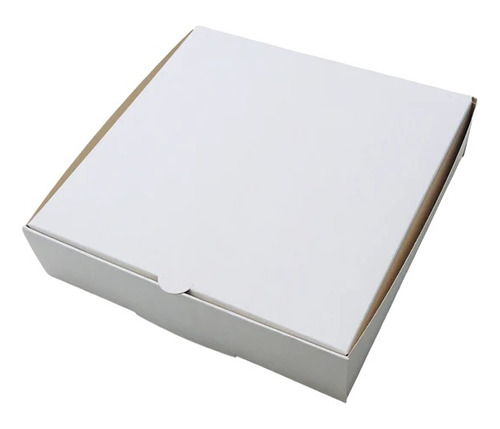 Caja Pizza Blanca 16x16 / 100 Unidades 1