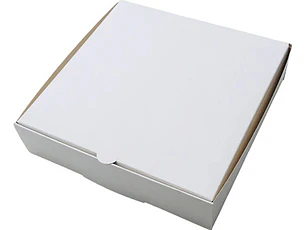 Caja Pizza Blanca 16x16 / 100 Unidades