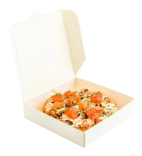 Caja Pizza Blanca 16x16 / 100 Unidades 2