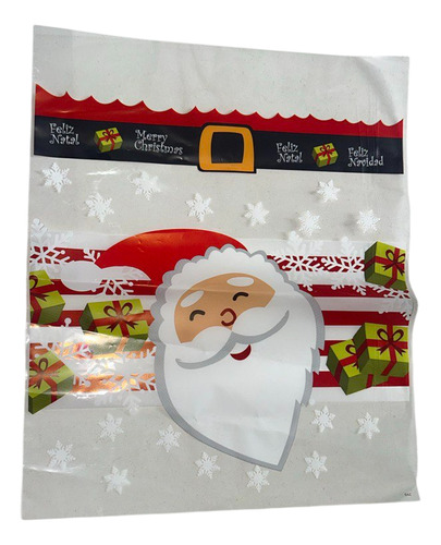 Bolsas navideñas - Para Pan De Pascua 1/2 / 500 Gramos.  2