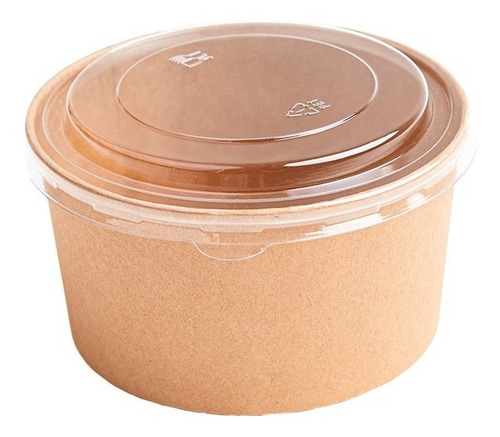 Envase Bowl Bio 1.000 Cc (25 Unidades) 1