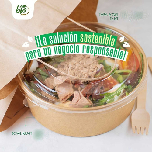 Envase Bowl Bio 1.000 Cc (25 Unidades) 3