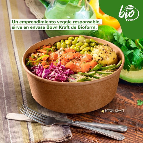 Envase Bowl Bio 1.000 Cc (25 Unidades) 4