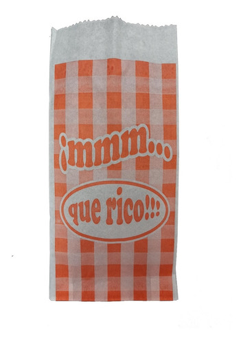 Sobres Antigrasa Impresos 1 Kg X (100 Unidades) 1