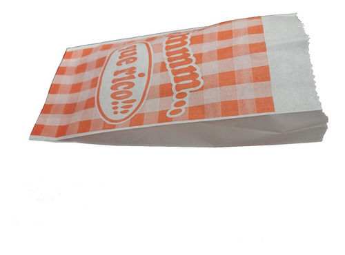 Sobres Antigrasa Impresos 1 Kg X (100 Unidades) 2