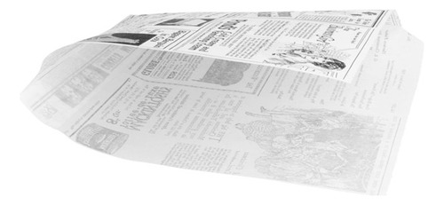 Papel Antigrasa / Bolsas Abiertas 2 Lados (500 Unidades) 11