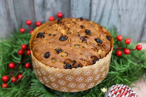 Molde Pan De Pascua 1/2 Kg (100 Unidades) 4