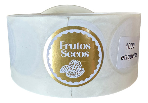 Etiquetas Autoadhesivas Frutos Secos (1000 Unidades) 1