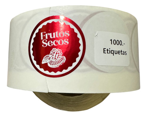Etiquetas Autoadhesivas Frutos Secos (1000 Unidades) 3