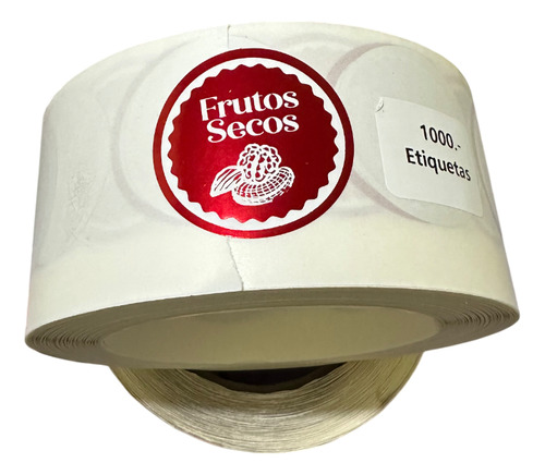 Etiquetas Autoadhesivas Frutos Secos (1000 Unidades) 5