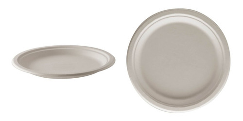 Plato Biodegradable 22.5 Cm (20 Unidades) 1