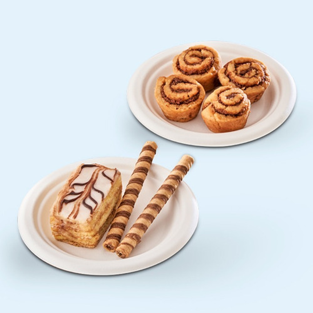 Plato Biodegradable 22.5 Cm (20 Unidades) 5