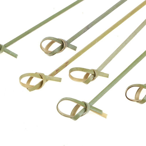 Brochetas / Palillos / Pincho De Bambú 15cm (45 Unidades) 1