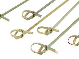 Brochetas / Palillos / Pincho De Bambú 15cm (45 Unidades)