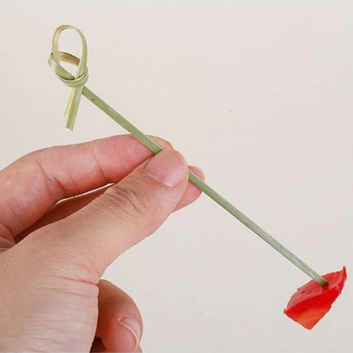 Brochetas / Palillos / Pincho De Bambú 15cm (45 Unidades) 3