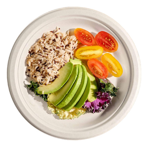 Plato Biodegradable 26 Cm (20 Unidades) 1