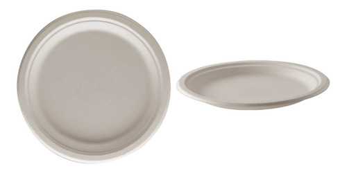 Plato Biodegradable 26 Cm (20 Unidades) 3