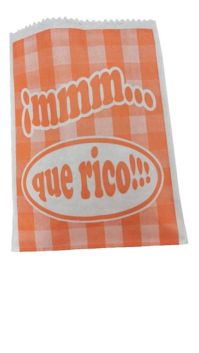 Sobres Antigrasa Impresos 1/2 Kg  (100 Unidades) 1