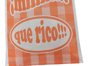 Sobres Antigrasa Impresos 1/2 Kg  (100 Unidades)