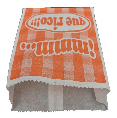 Sobres Antigrasa Impresos 1/2 Kg  (100 Unidades) 4