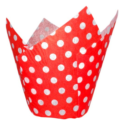Tulipas Para Hornear (100 Unidades) 4