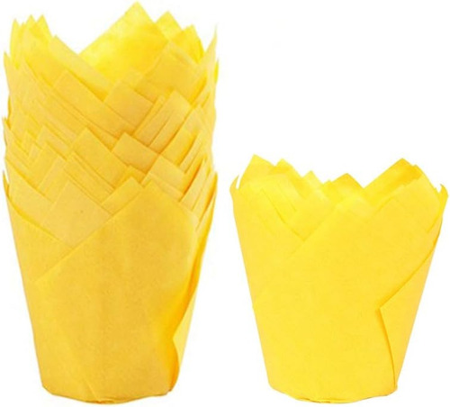 Tulipas Para Hornear (100 Unidades) 11