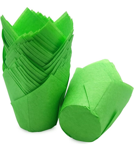 Tulipas Para Hornear (100 Unidades) 12