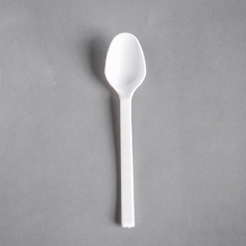 Cuchara Plástica Para Té 11 Cm (100 Unidades)  2