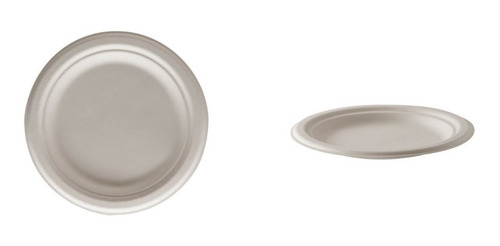 Plato Biodegradable 17.5 Cm (20 Unidades) 3