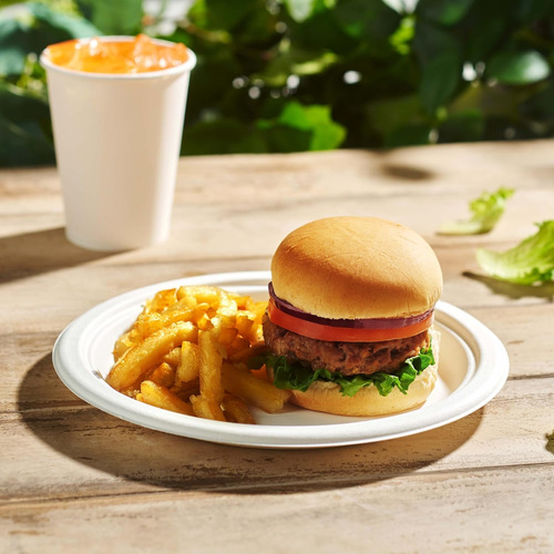 Plato Biodegradable 17.5 Cm (20 Unidades) 7
