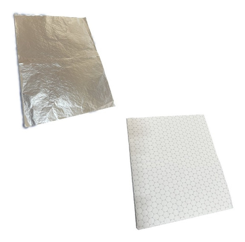 Papel Aluminio Antigrasa Para Hamburguesas 31x38 Cm (100 Unidades) 5