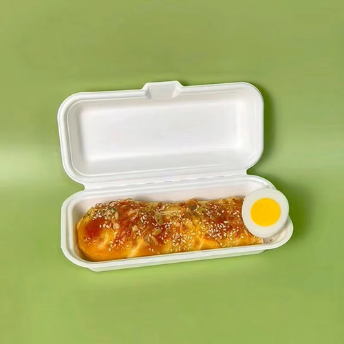 Envase Biodegradable / Porta Completo / Hot Dog (50 Uds) 3