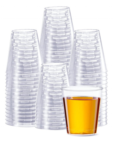 Envase / Copa Para Postre / Vaso 3 Oz (25 Unidades) 1